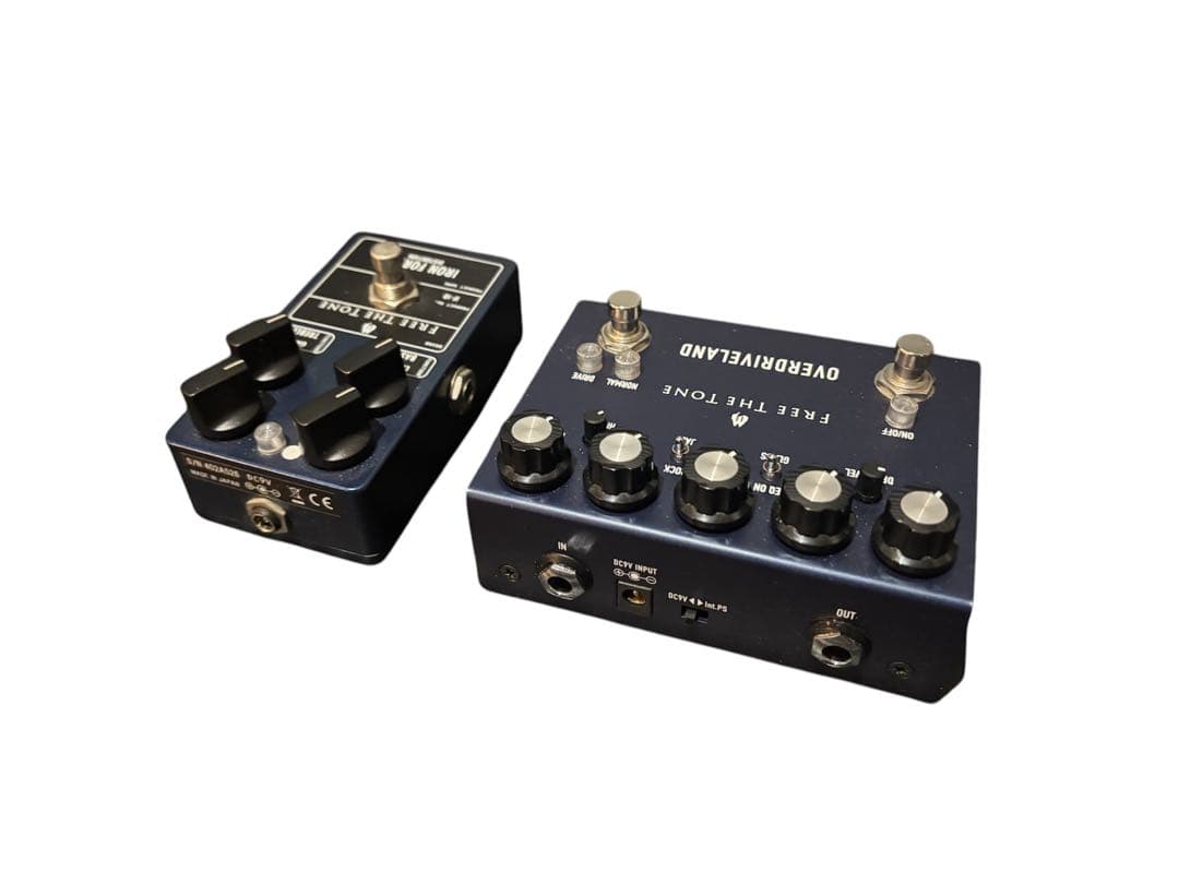 ギター free the tone overdriveland iron forest