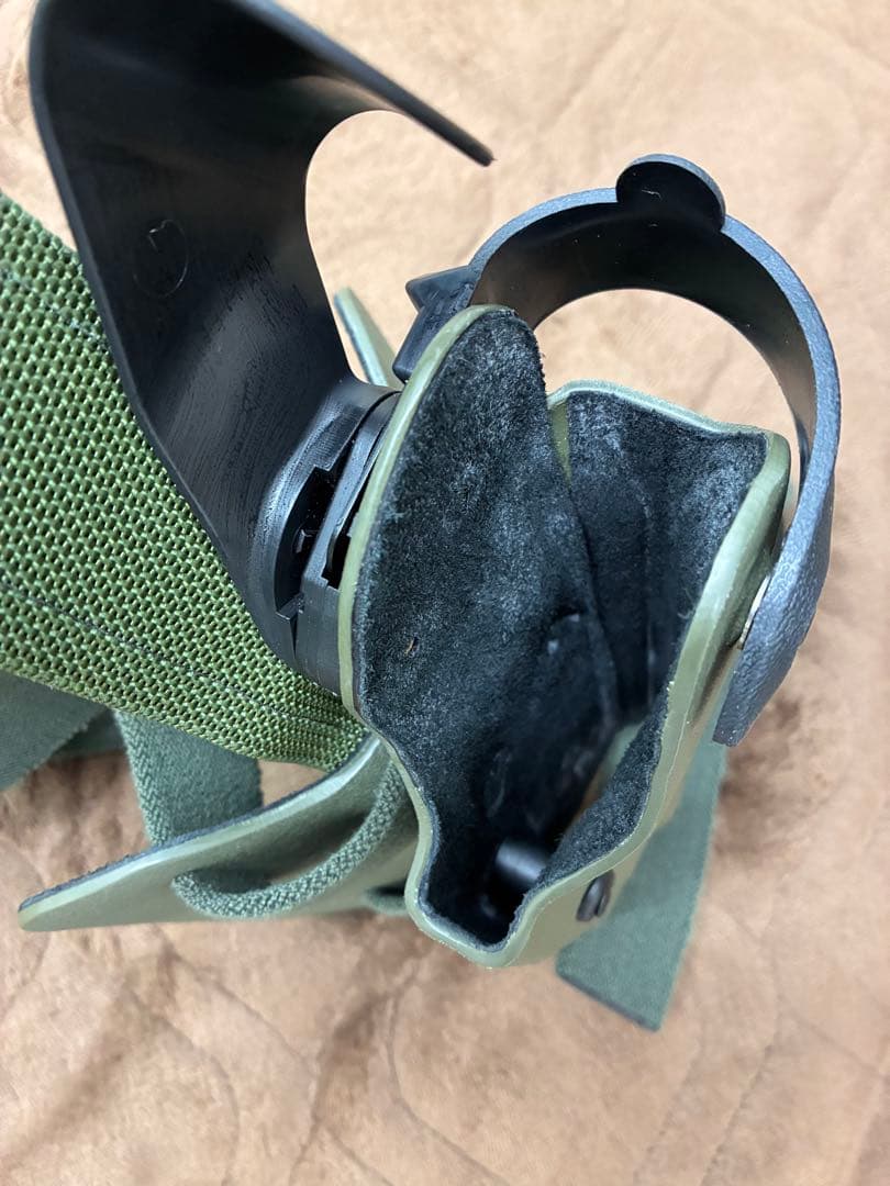 SAFARILAND オリーブグリーン ホルスター 6004-77 SIG