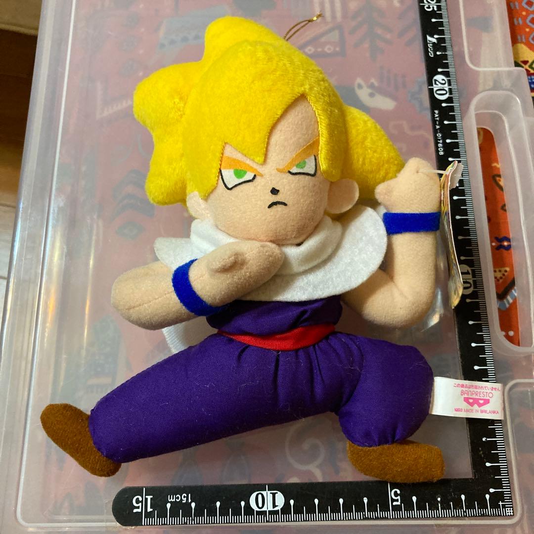 ぬいぐるみ　ドラゴンボール　サイヤ人　悟飯