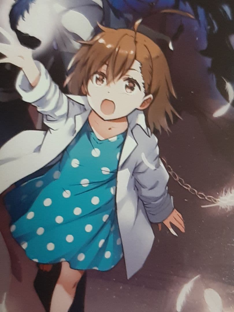 とある魔術の禁書目録 垣根帝督/一方通行/打ち止め 非売品ブロマイド