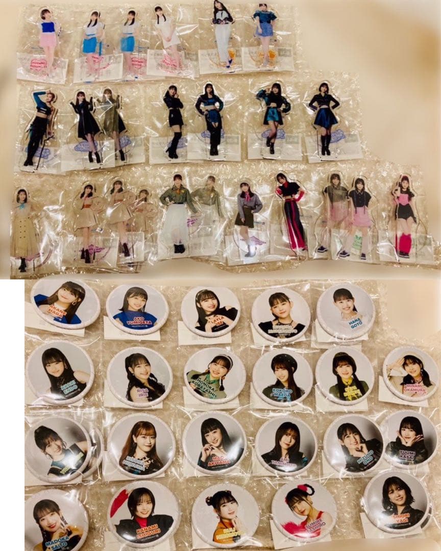 A賞　B賞　ハロプロカフェ　オンラインくじ