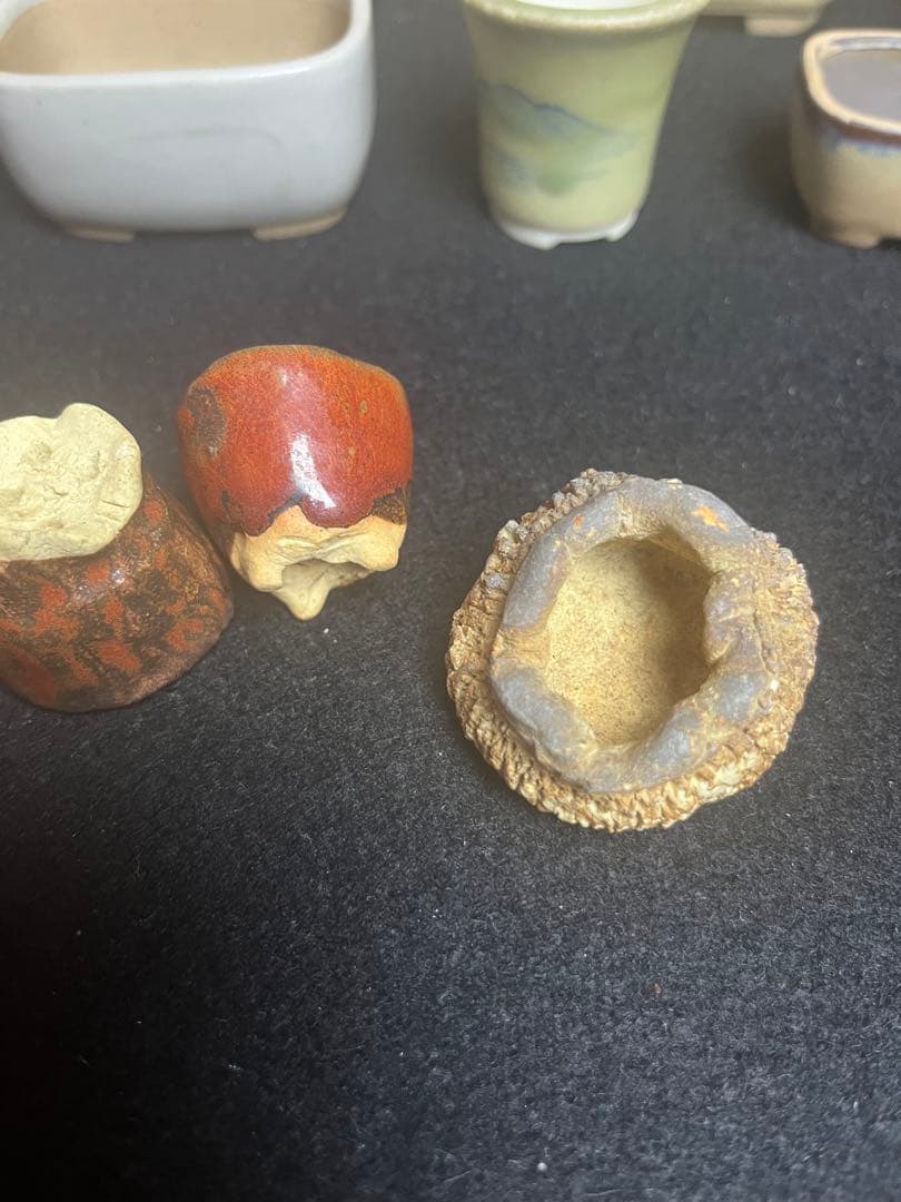 盆栽鉢　　植木鉢　山野草鉢　観葉植物　園芸　ミニ盆栽鉢各種　28個まとめて