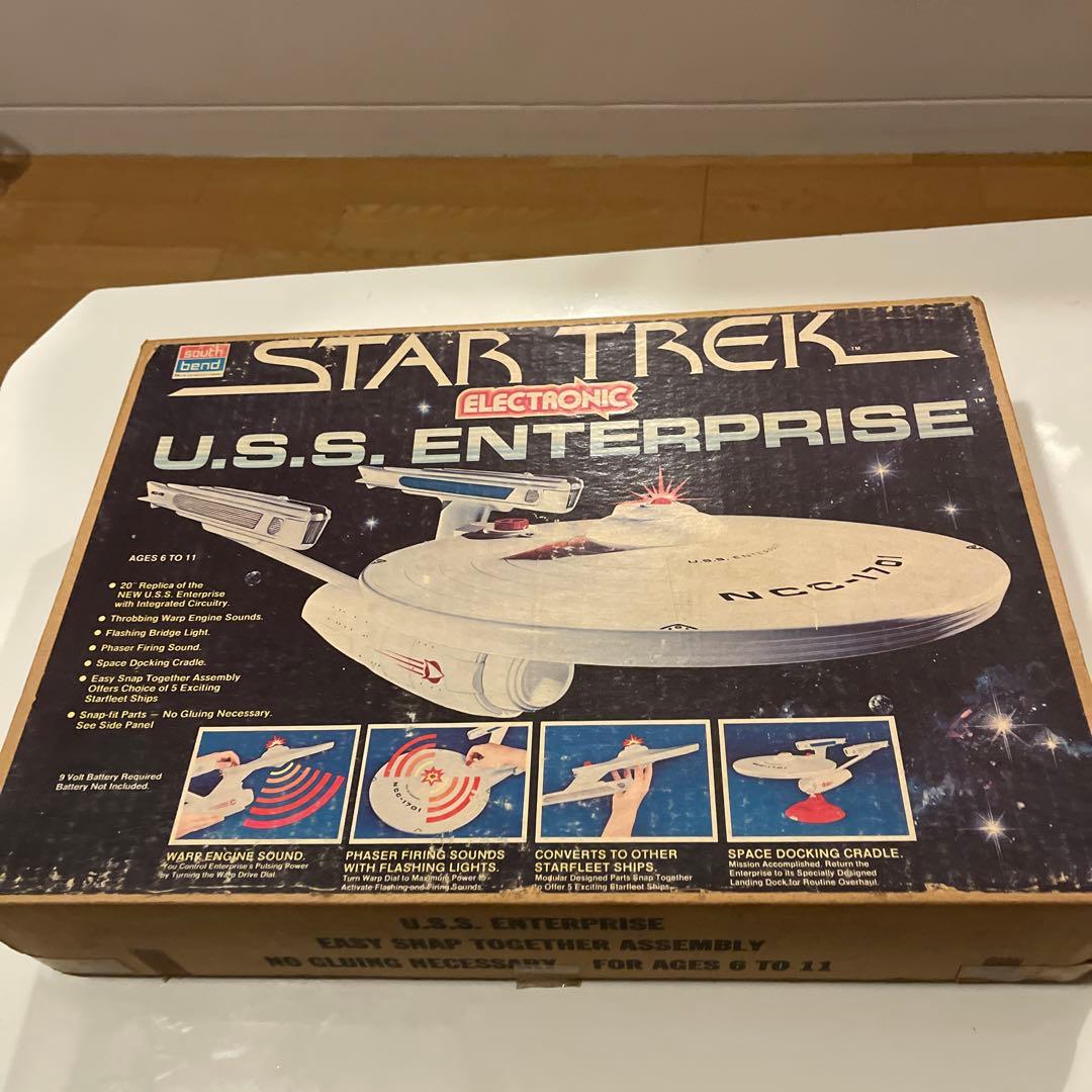 セール　south bend スタートレック　エレクトロニック　エンタープライズ