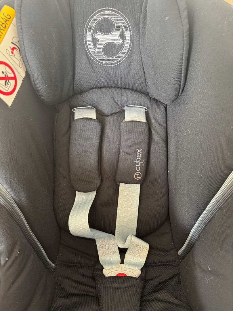 Cybex Aton M iSize チャイルドシート&リベルアダプター