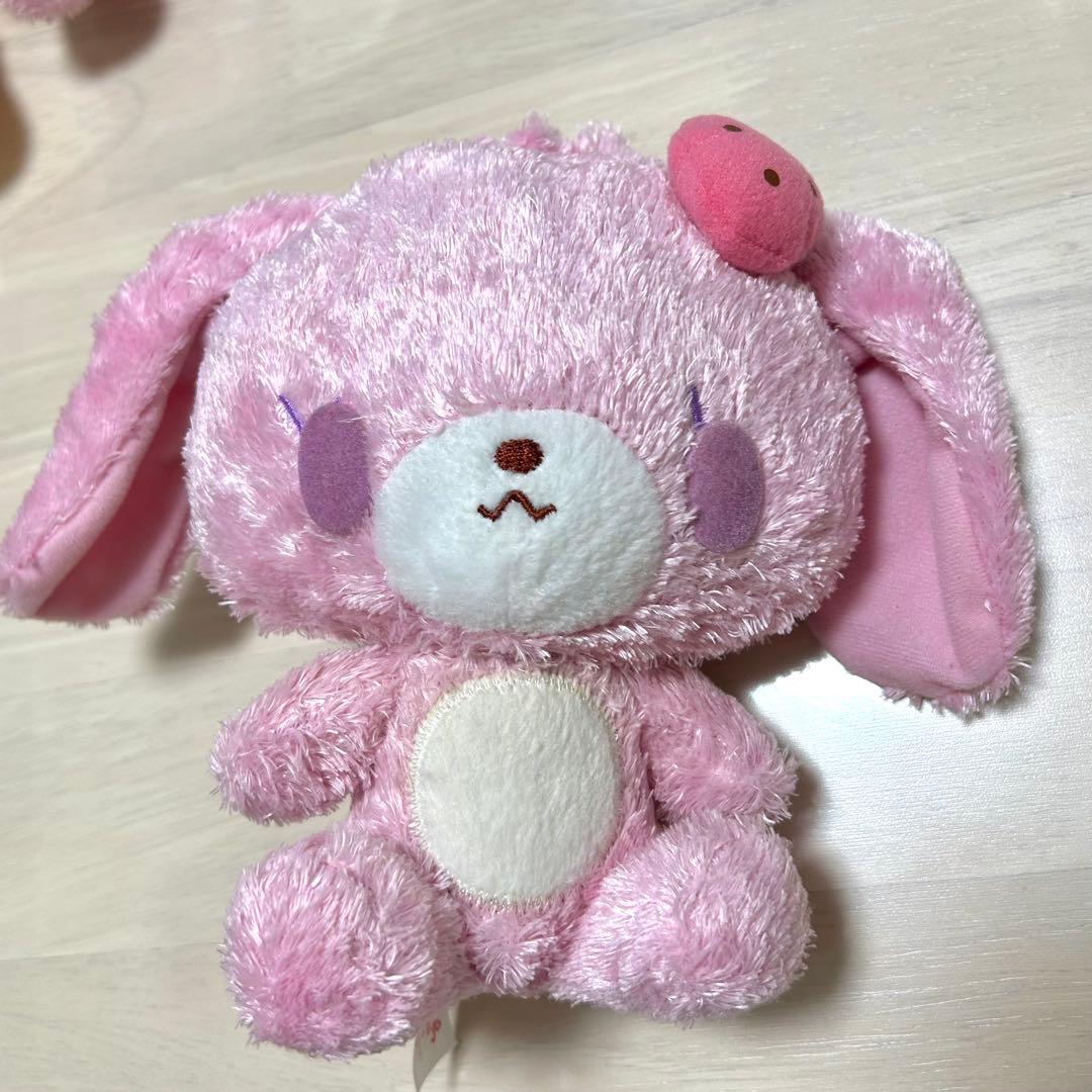 シュガーバニーズ　ストロベリーうさ　ぬいぐるみ