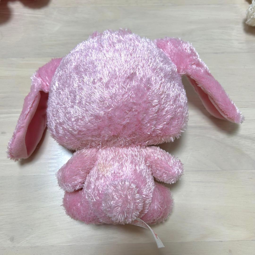 シュガーバニーズ　ストロベリーうさ　ぬいぐるみ