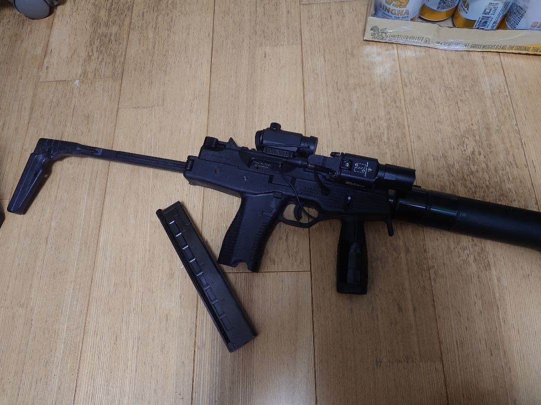 トイガン ksc mp9
