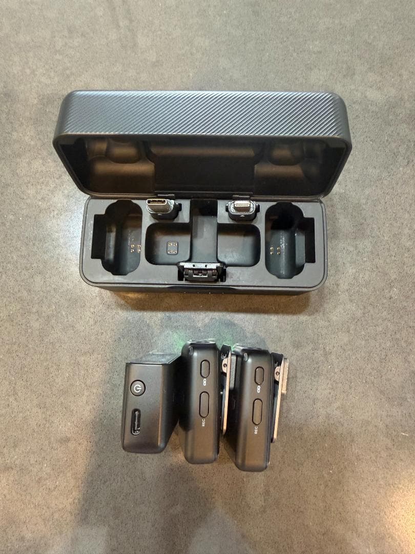DJI Micワイヤレスマイクセット