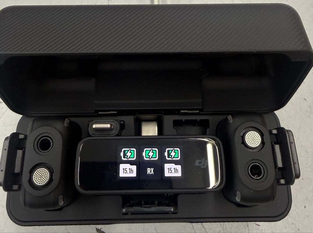 DJI Mic ワイヤレス マイク