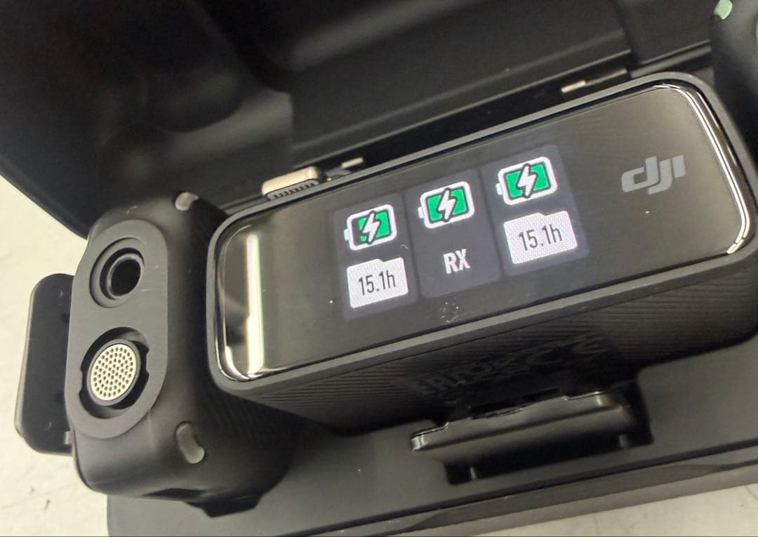 DJI Mic ワイヤレス マイク
