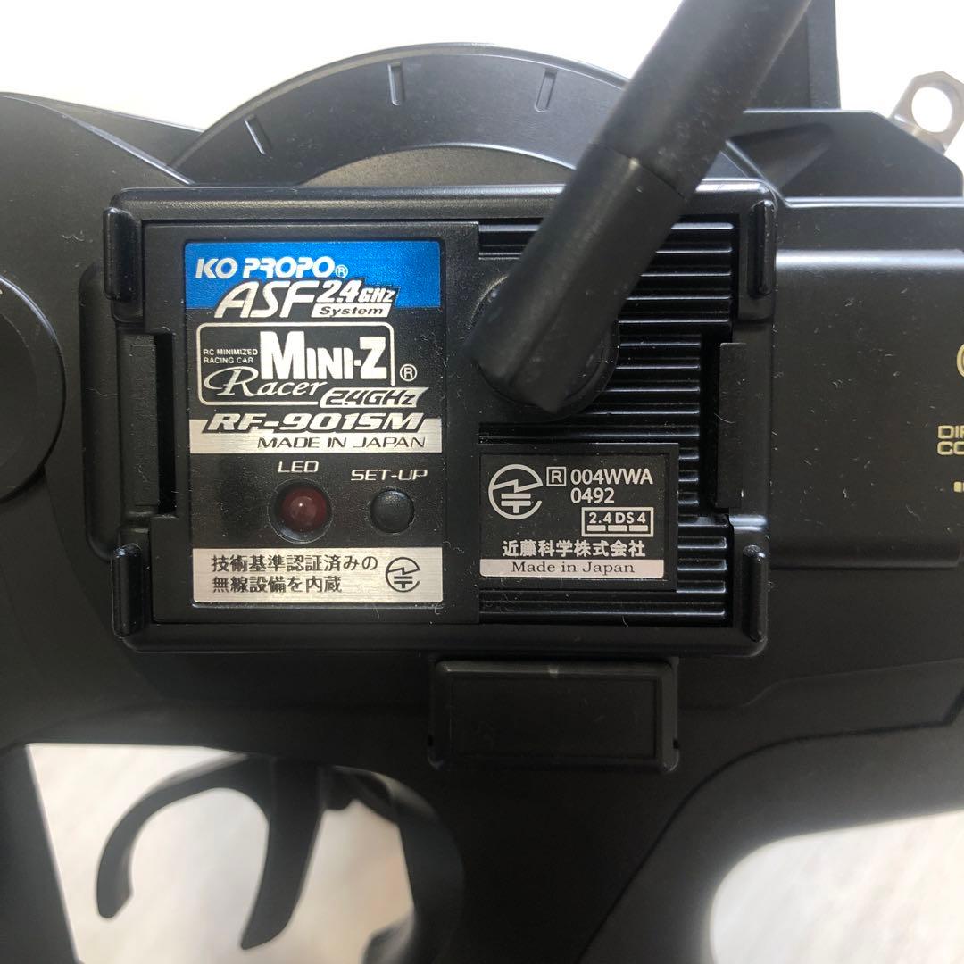 ミニッツ　プロポ　KOヘリオス　ASF mini-Z ドリフト　2.4G