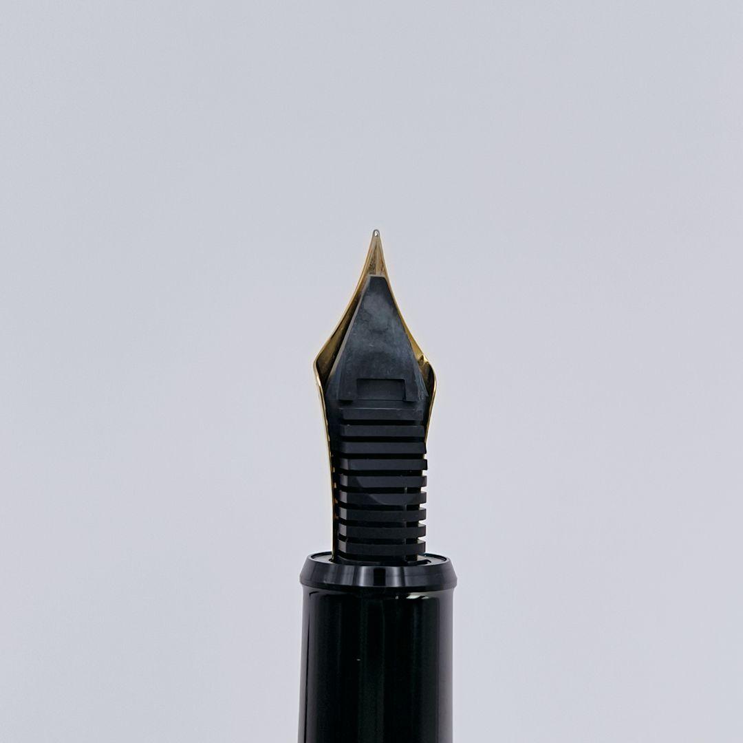 PLATINUM #3776 CENTURY プラチナ万年筆 黒