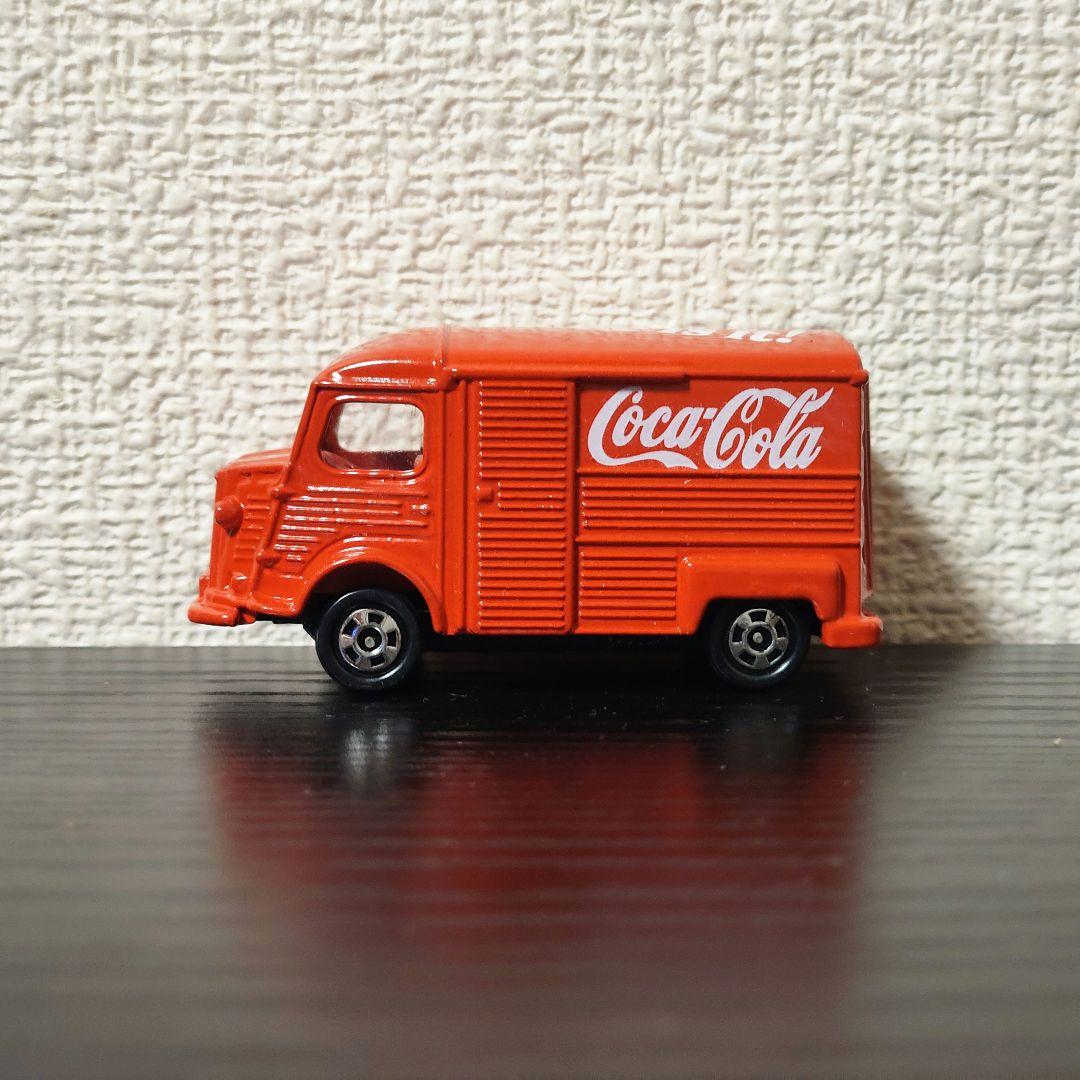 TOMICA　トミカ　コカ・コーラ　シトロエン　H トラック　赤色