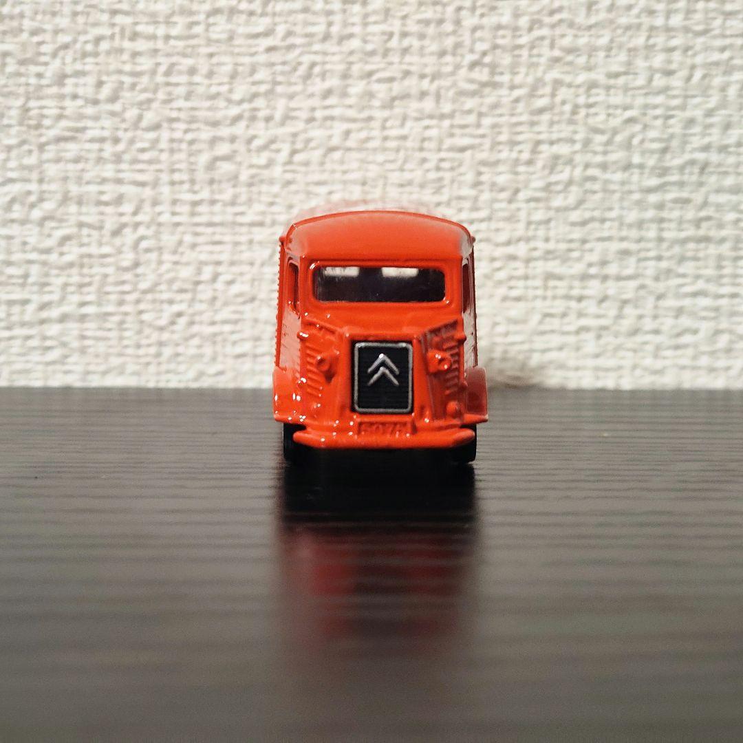 TOMICA　トミカ　コカ・コーラ　シトロエン　H トラック　赤色