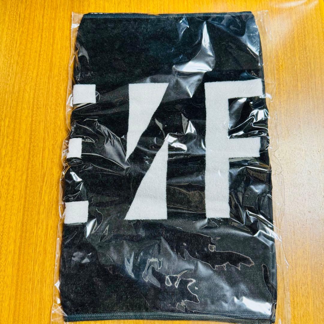 【初期】BE:FIRSTロゴフェイスタオル