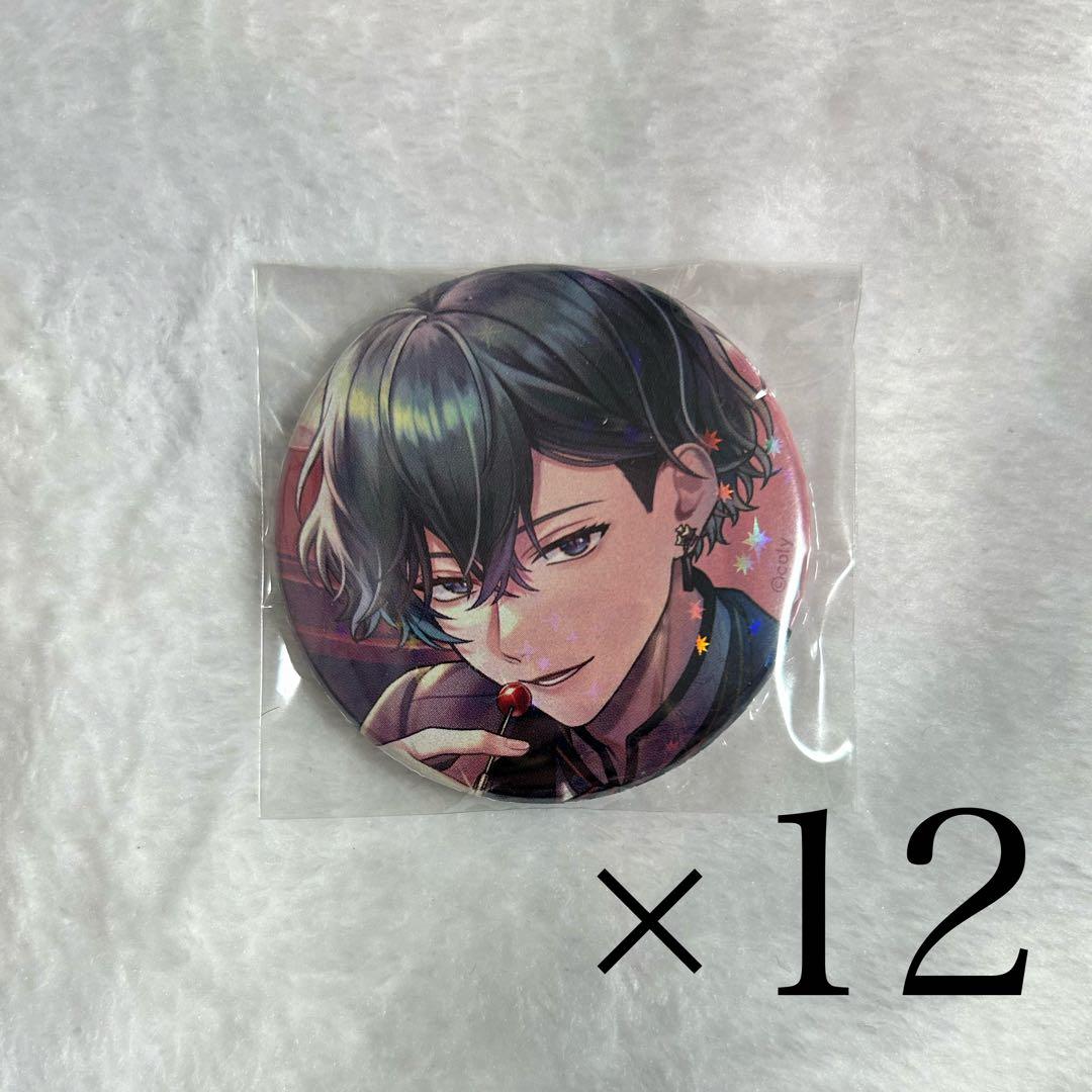 ブレマイ 環野揺 周年缶バッジ12点セット