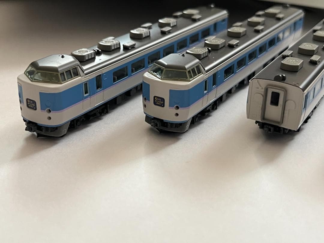 TOMIX 98645 JR183-1000系電車(幕張車両センター・あずさ色)