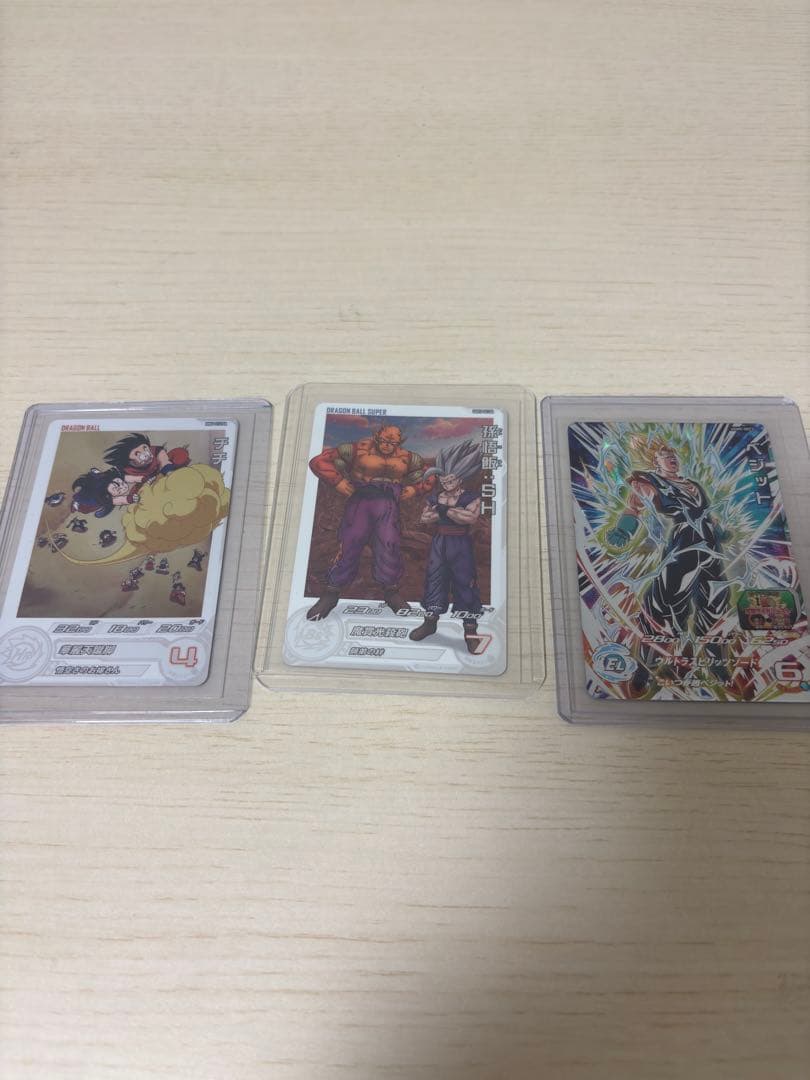 ドラゴンボールヒーローズ まとめ売り チチ 孫悟飯：SH ベジット