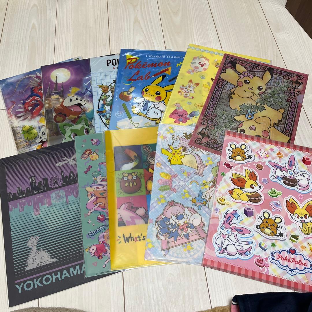 ポケモン　クリアファイルまとめ売り　約175枚