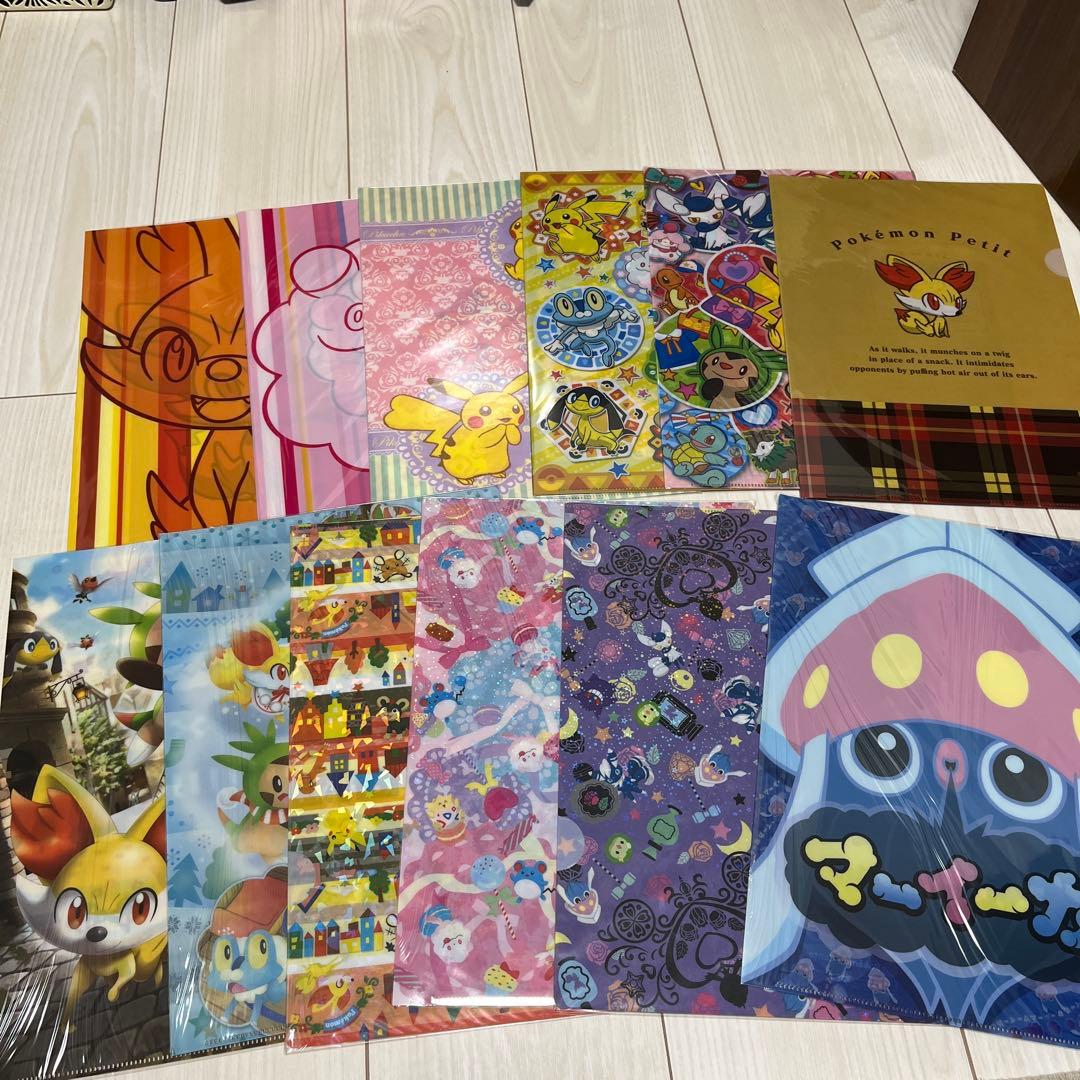 ポケモン　クリアファイルまとめ売り　約175枚