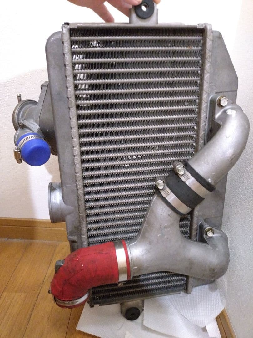 GDB STI インタークーラー