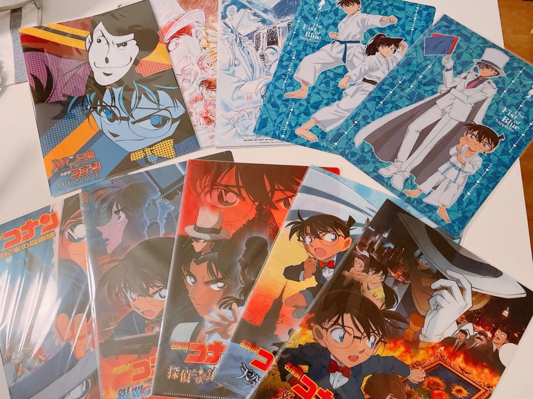 名探偵コナン 映画クリアファイル