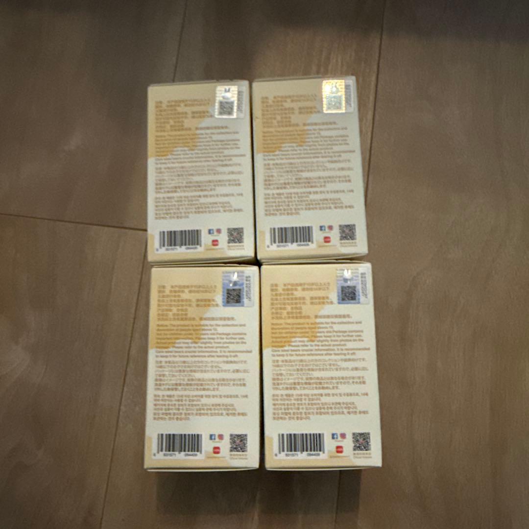 ラブブ PIN FOR LOVE シリーズ ぬいぐるみ (A-M) ピース 4個