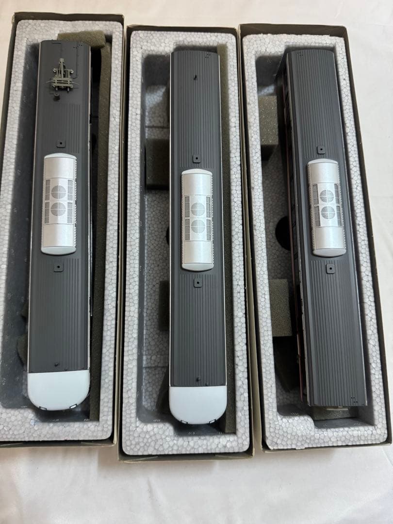 瓜*橋様 ジャンク　MODEMO 373系 HOゲージ 372 JR東海　特急電