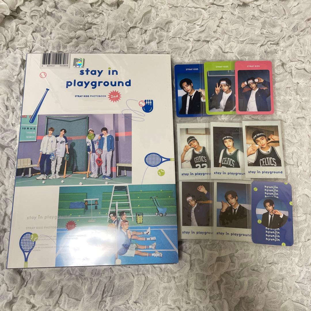 straykids フォトブック playground