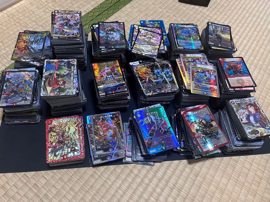 デュエマ まとめ売り 未開封スリーブ付き