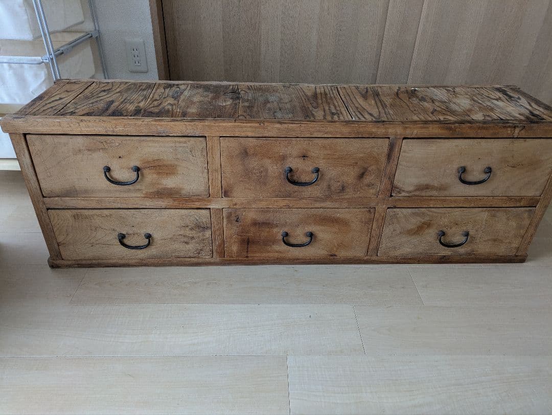 アンティーク家具　古家具 テレビボード　ビンテージ家具