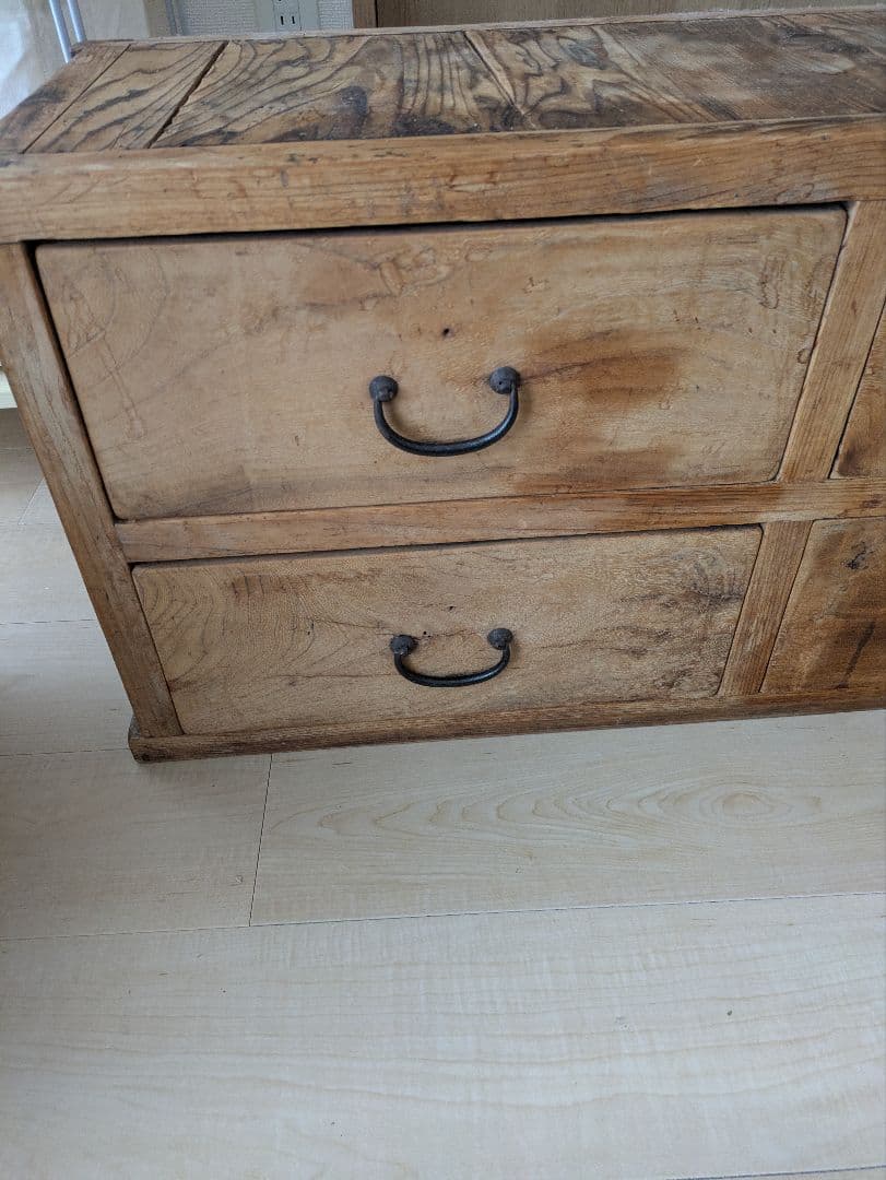 アンティーク家具　古家具 テレビボード　ビンテージ家具