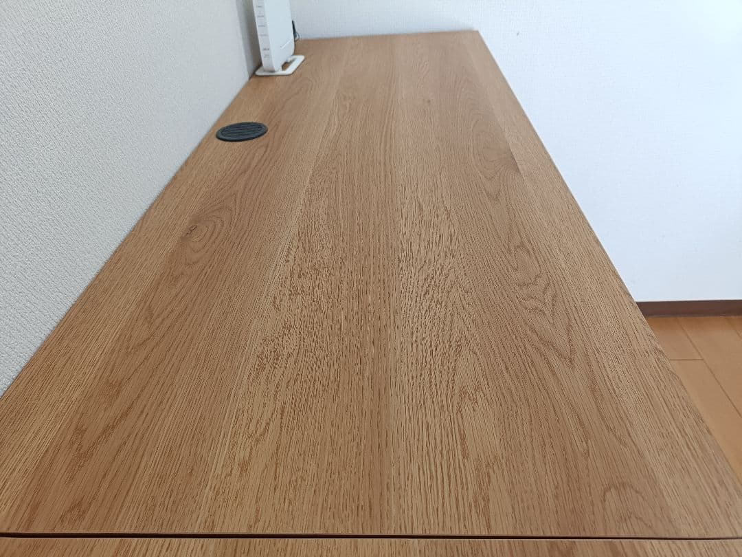 ベルメゾン　リビングキャビネット　プリンター収納