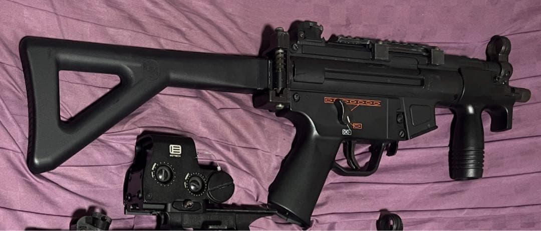 東京マルイ 電動ガン ブラック 折りたたみ式 MP5K PDW