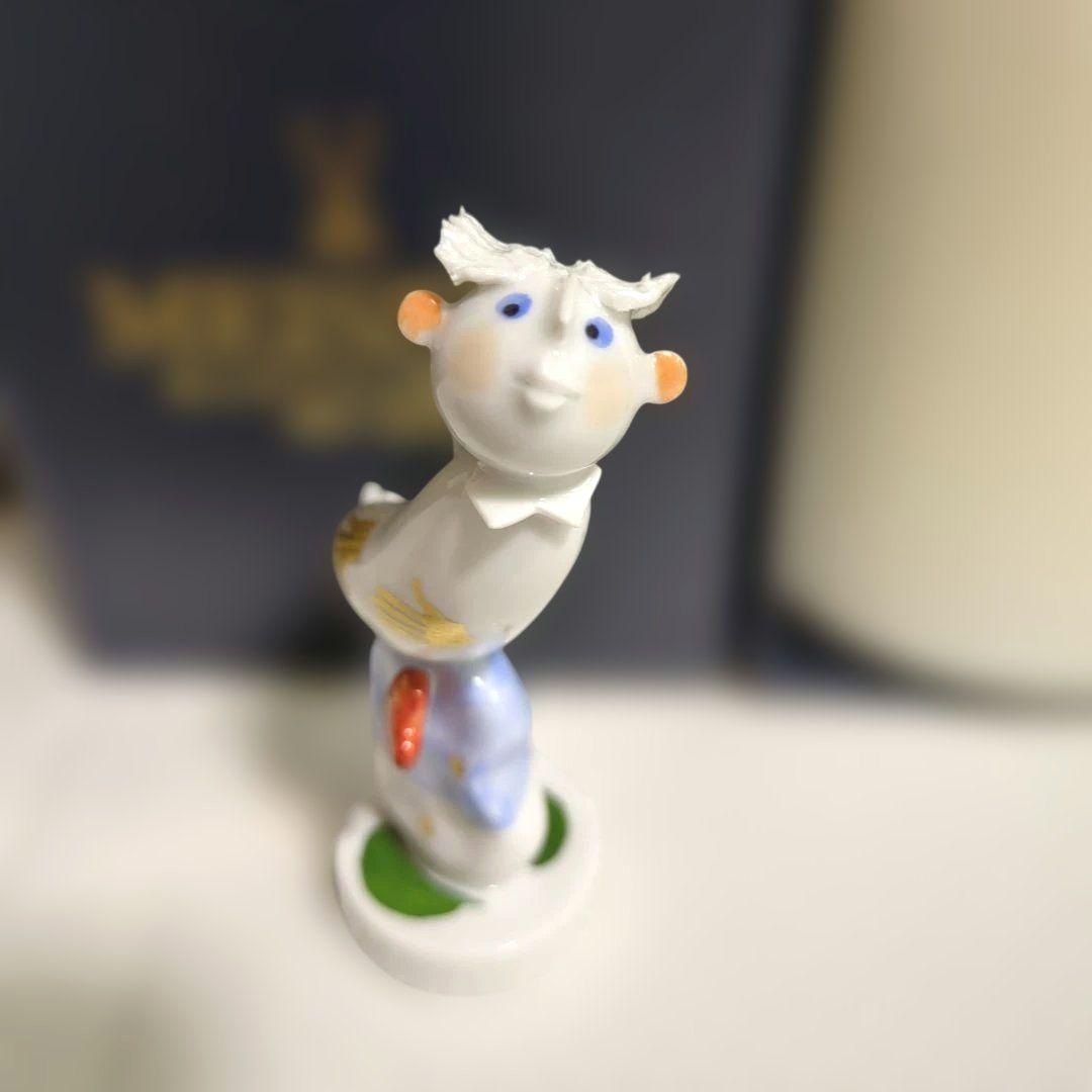 MEISSEN マイセン　天使 　置物　陶器