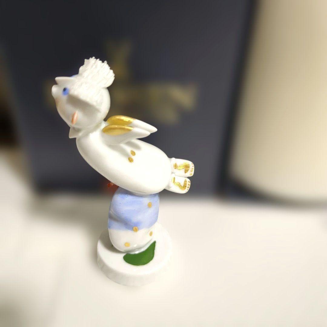 MEISSEN マイセン　天使 　置物　陶器