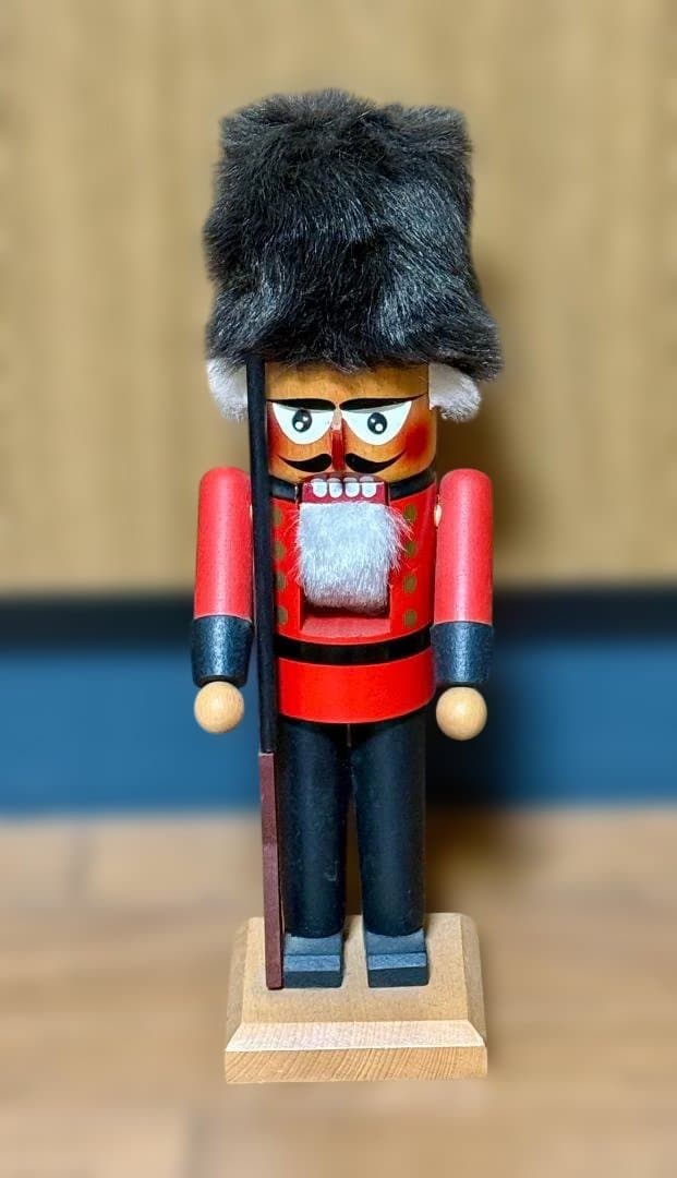 ★極希少 西ドイツ STEINBACH シュタインバッハ くるみ割り人形 兵隊★