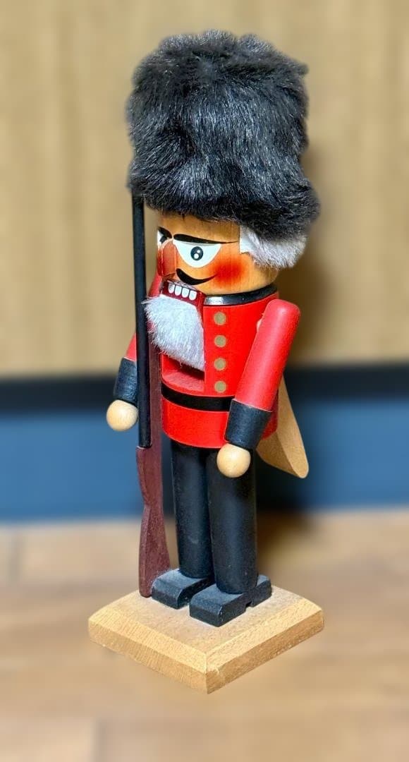 ★極希少 西ドイツ STEINBACH シュタインバッハ くるみ割り人形 兵隊★
