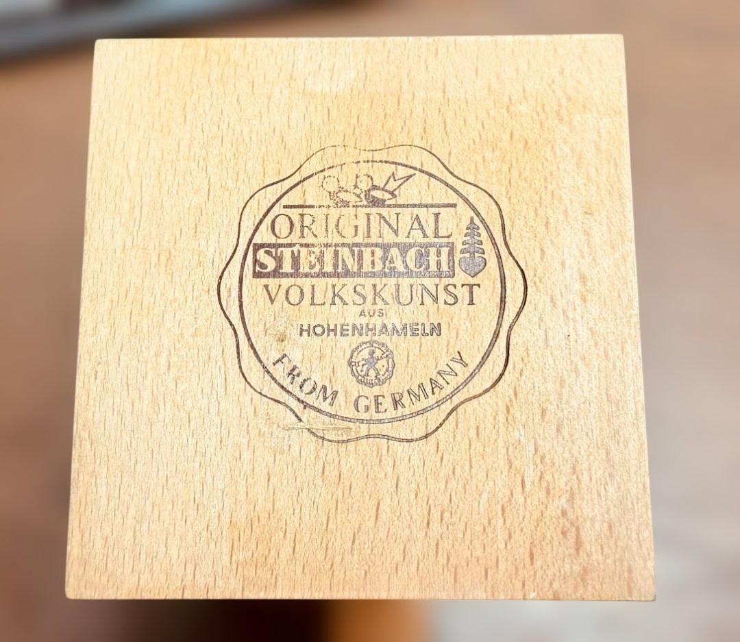 ★極希少 西ドイツ STEINBACH シュタインバッハ くるみ割り人形 兵隊★