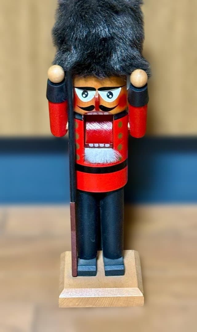 ★極希少 西ドイツ STEINBACH シュタインバッハ くるみ割り人形 兵隊★