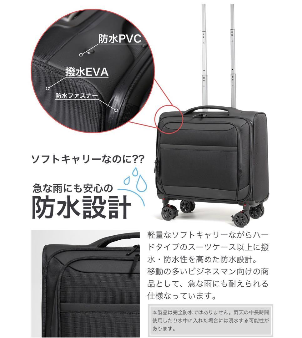 【ほぼ未使用】Proevo ビジネスキャリーケース　S 36l