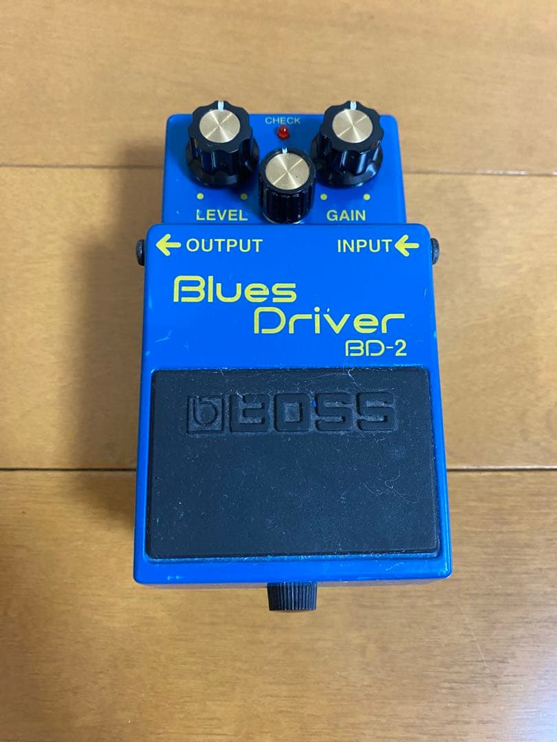 BOSS Blues D BD-2 ギターエフェクター　美品