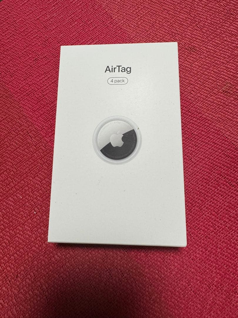 AppleAirTag 4個入り新品未開封