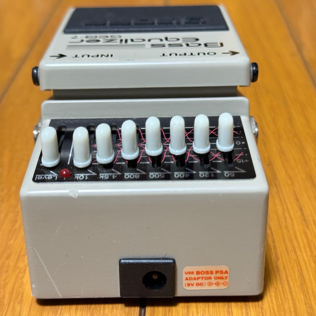ギター BOSS Bass Equalizer GEB-7