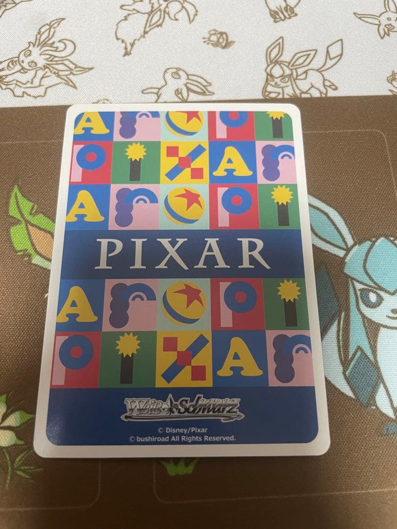 ヴァイスシュヴァルツ PIXAR 29世紀のラブストーリー WELL・E&EVE