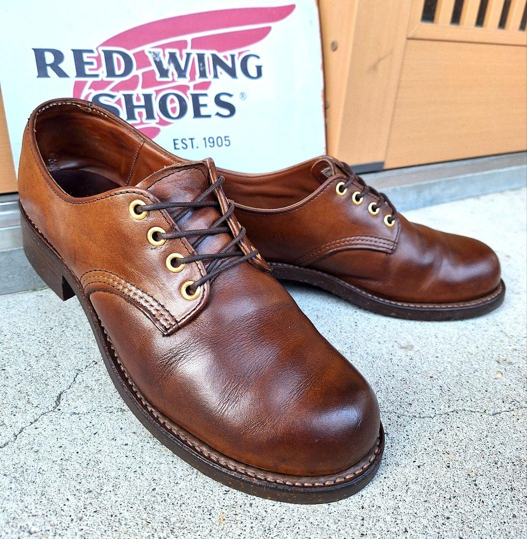 豪華フルカスタム！ レッドウィング 8058 フォアマン 9D