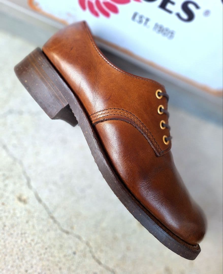 豪華フルカスタム！ レッドウィング 8058 フォアマン 9D