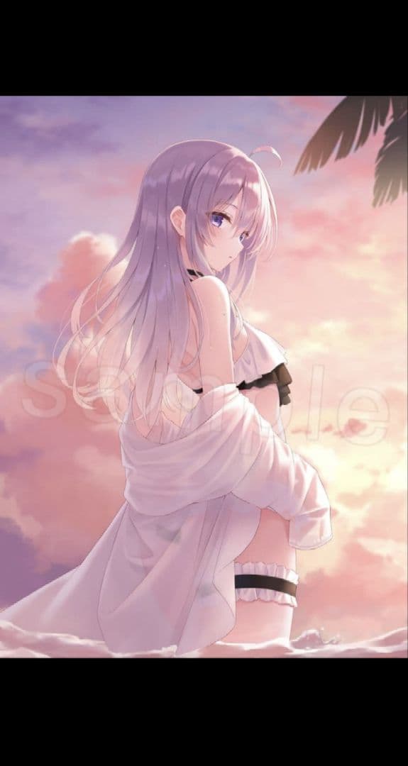 【未開封・C100限定】魔女の旅々 B2タペストリー イレイナ あずーる