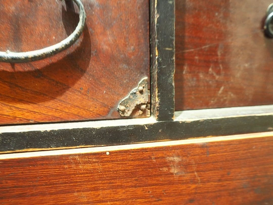 1256 アンティーク　小箪笥　棒タンス　収納棚　骨董　レトロ　インテリア