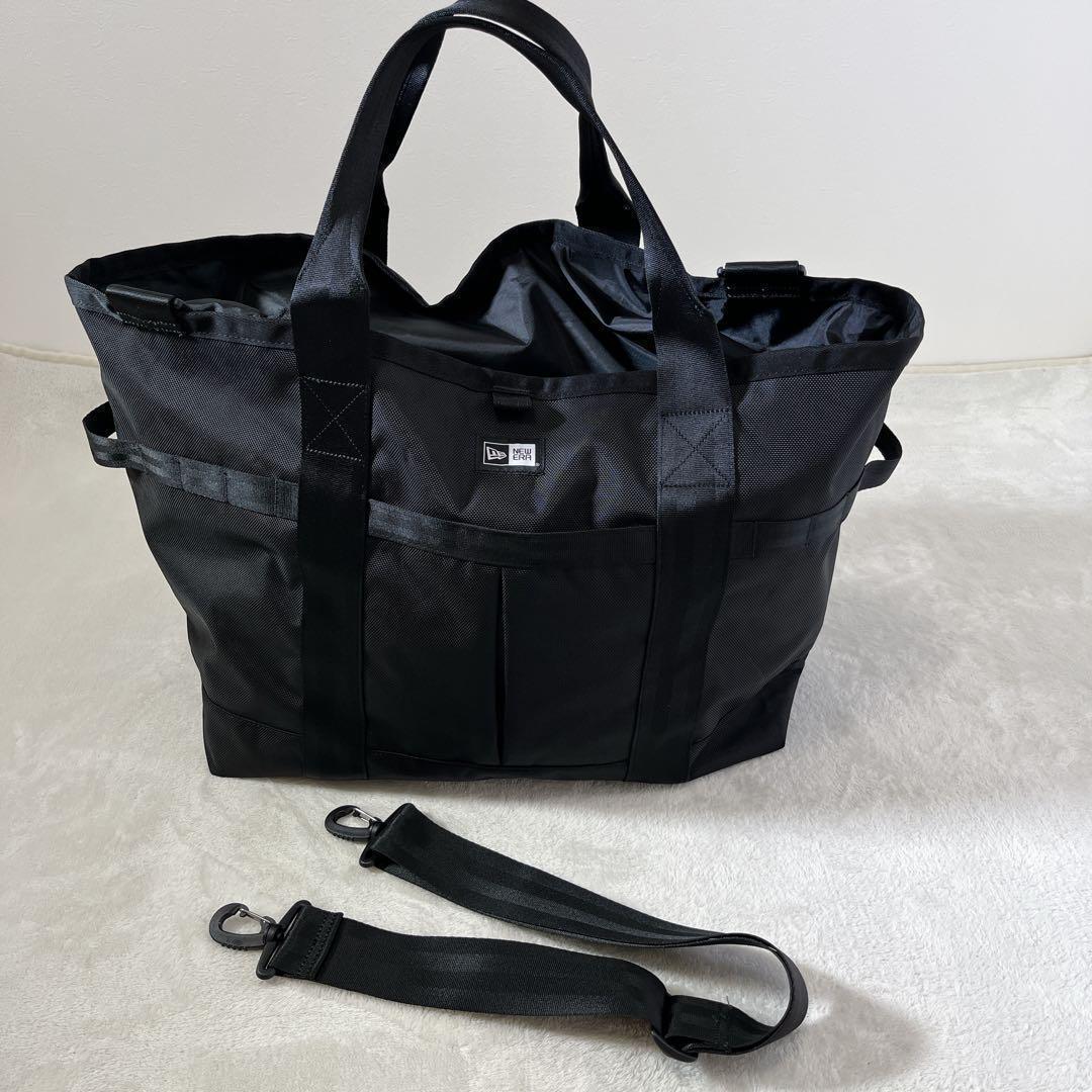 新品級 ニューエラ NEW ERA ボストンバック 大容量 トート 2WAY